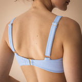 Haut Bralette Gaufré Avec Anneau - Amalfi