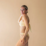 Haut Bandeau Avec Anneau - Limone