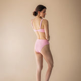 Bas Classique En Tissu Gauffré - Petal