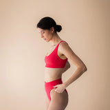 Strip Bottom - Hibiscus