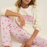 Oversized Lover Sweatshirt - Vanilla Ice