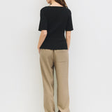 The Sandy Top - Black