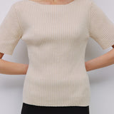 The Sandy Top - Cream