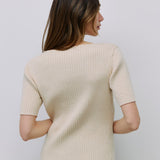 The Sandy Top - Cream