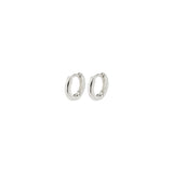 Tyra Micro boucles Hoop recyclés  - Argent