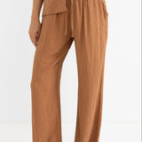 Airlie Beach Pant - Almond