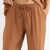 Airlie Beach Pant - Almond
