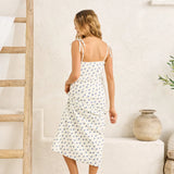 Harlow Lace Midi Dress