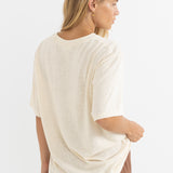 Hibiscus Oversized T-Shirt