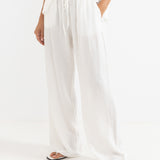 Airlie Beach Pant - White