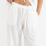 Airlie Beach Pant - White
