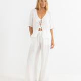 Airlie Beach Pant - White