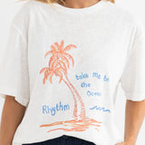 Take Me To The Ocean Oversized T-shirt