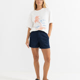 Take Me To The Ocean Oversized T-shirt