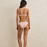 Tami Stripe Holiday Pant