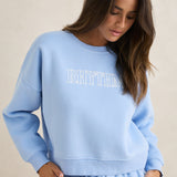 Rhythm Slouchy Crew Neck Fleece