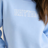 Rhythm Slouchy Crew Neck Fleece