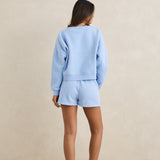 Rhythm Slouchy Crew Neck Fleece