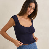 Gracie Sweetheart Top