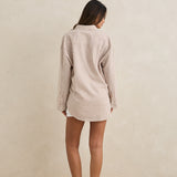 Valley Stripe Oversized Shirt