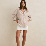 Valley Stripe Oversized Shirt
