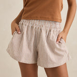 Valley Stripe Short