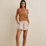 Valley Stripe Short