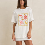 Wildflower Oversized T-Shirt