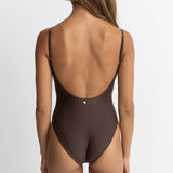 Classic Minimal One Piece - Chocolate
