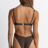 Classic Underwire Top - Chocolate