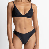 Classic Bralette Top - Black