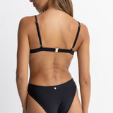 Classic Bralette Top - Black