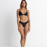 Classic Bralette Top - Black