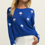 Sienna Palm Sweater