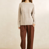 Mohair Oceanside Knit