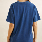 Surf Essentials Oversized T-Shirt - Dark Blue
