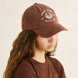 Sandy Beach Cap - Chocolate
