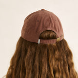 Sandy Beach Cap - Chocolate