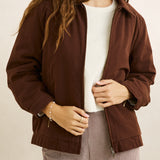 Jamie Jacket - Chocolate