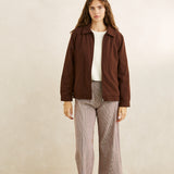 Jamie Jacket - Chocolate