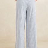 Vista Stripe Beach Pant - Blue