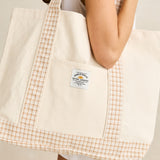 London Check Tote Bag