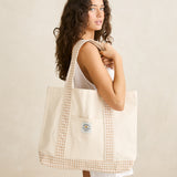 London Check Tote Bag