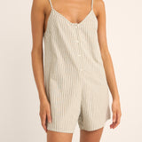 Valley Stripe Romper