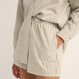 Valley Stripe Short