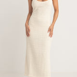 Sofia Boucle Midi Dress