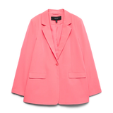 Zelda Loose Blazer - Pink