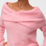 Sorrina Pullover - Pink