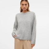 Boom Pullover - Grey Melange