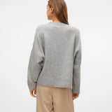 Boom Pullover - Grey Melange
